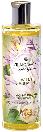 Duschgel Jasmin - Primo Bagno Wild Jasmine Moisturizing Shower Gel — Bild N1