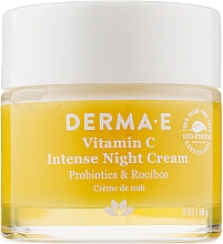Düfte, Parfümerie und Kosmetik Intensive Nachtcreme mit Vitamin C - Derma E Vitamin C Intense Night Cream