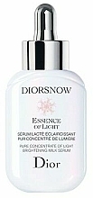 Düfte, Parfümerie und Kosmetik Aufhellendes Milch-Serum für das Gesicht - Dior Diorsnow Essence Of Light Pure