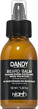 Düfte, Parfümerie und Kosmetik Bartbalsam mit Hyaluronsäure - Niamh Hairconcept Dandy Beard Balm