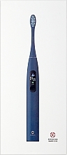 Düfte, Parfümerie und Kosmetik Elektrische Zahnbürste X Pro Navy Blue - Oclean