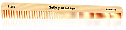 Haarkamm für Männer 17 cm Elfenbein - Taylor of Old Bond Street Imitation Ivory Comb — Bild N1