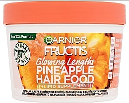 Haarmaske - Garnier Fructis Hair Food Pineapple Hair Mask — Bild N1