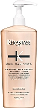 Shampoo mit Manuka-Honig und Ceramiden für lockiges Haar - Kerastase Curl Manifesto Bain Hydratation Douceur — Bild N2