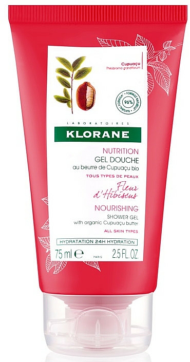 Pflegendes Duschgel mit Hibiskusblüte - Klorane Cupuacu Hibiscus Flower Nourishing Shower Gel — Bild N3