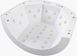 UV LED Lampe für Hybrid-Nagellacke und UV-Gele - Semilac 24/48W — Bild N3