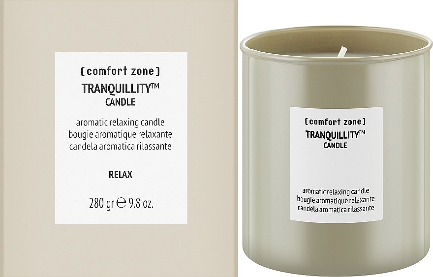 Entspannende Duftkerze - Comfort Zone Tranquillity Candle — Bild N2