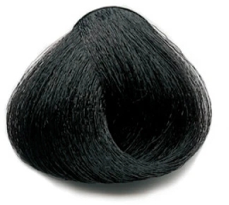 Creme-Haarfarbe - Dikson Professional Hair Colouring Cream — Bild 1.0 - Black
