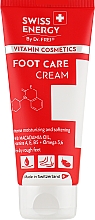Düfte, Parfümerie und Kosmetik Fußcreme - Swiss Energy Foot Care Cream