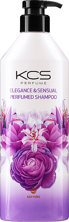 Parfümiertes Shampoo für trockenes und strapaziertes Haar - KCS Elegance & Sensual Perfumed Shampoo — Bild N1