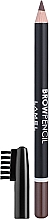 Düfte, Parfümerie und Kosmetik Augenbrauenstift mit Pinsel - LAMEL Make Up Brow Pencil