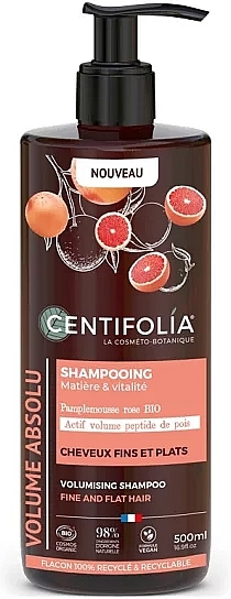 Bio-Volumenshampoo Pink Grapefruit - Centifolia Volumishing Shampoo — Bild N1