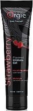 Gleitmittel auf Wasserbasis Erdbeere - Orgie Lube Tube Flavored Intimate Gel Strawberry — Bild N2