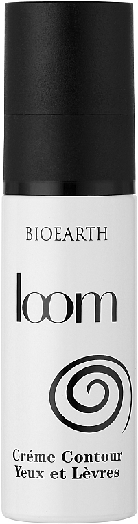 Augen- und Lippenkonturcreme - Bioearth Loom Creme Contour Yeux Et Levres  — Bild N1