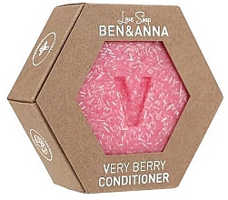 Düfte, Parfümerie und Kosmetik Fester Conditioner - Ben & Anna Love Soap Very Berry Conditioner