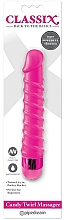 Vibrator für Anfänger rosa - PipeDream Classix Candy Twirl Massager — Bild N2