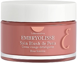 Make-up-Basiscreme mit Radiance-Effekt - Embryolisse Laboratories Radiant Complexion Cream Rose Glow — Bild N1