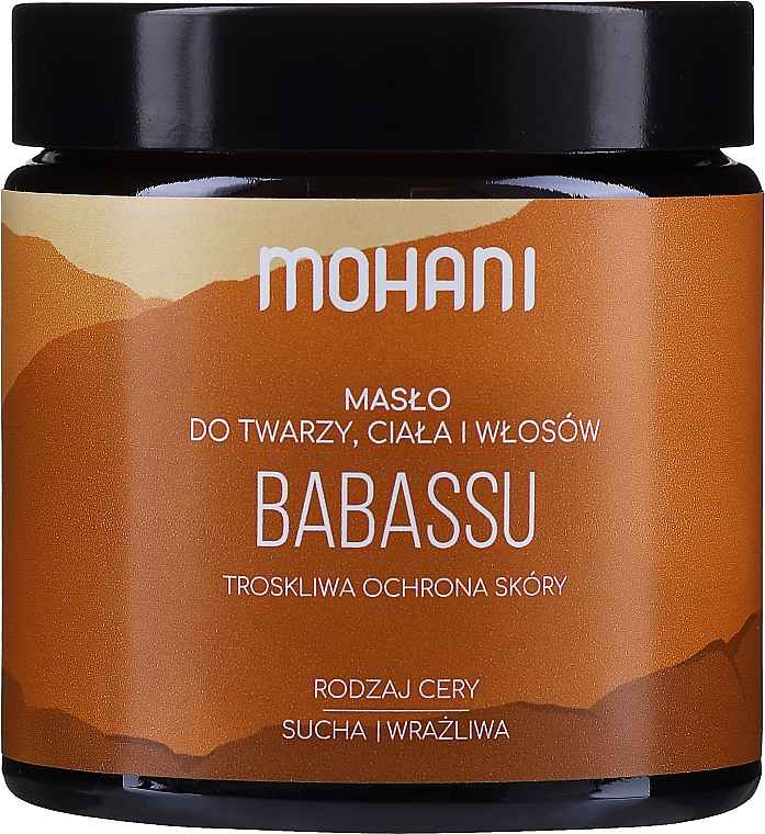 Babassubutter für Gesicht und Körper - Mohani Babassu Rich Batter — Foto N1