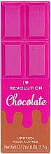 Lippenstift Schokolade - I Heart Revolution Chocolate Lipstick — Bild N3