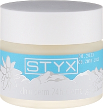 Regenerierende 24h-Gesichtscreme mit Stutenmilch und Edelweiß - Styx Naturcosmetic Alpin Derm Creme — Bild N2