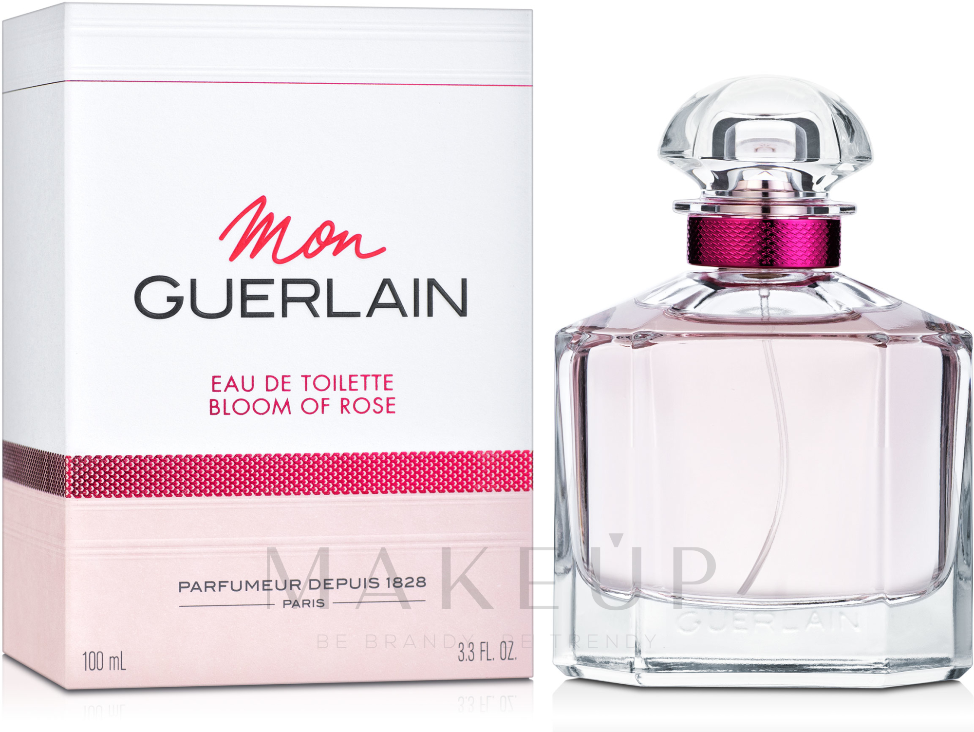 Guerlain Mon Guerlain Bloom of Rose - Eau de Toilette — Bild 100 ml