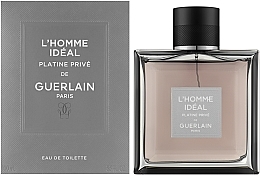 Guerlain L'Homme Ideal Platine Prive - Eau de Toilette — Bild N1