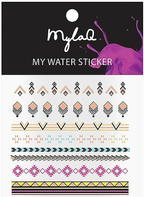 Aztekische Nagelaufkleber - MylaQ My Aztek Sticker — Bild N1