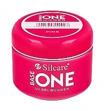 Düfte, Parfümerie und Kosmetik Camouflage-Nagelgel - Silcare Base One UV Gel Builder Pink 