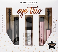 Set - Magic Studio Eye Trio Set (Wimperntusche 2x4g + Wimpernprimer 6g)  — Bild N1