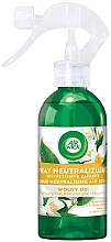 Düfte, Parfümerie und Kosmetik Aromatisches Lufterfrischer-Spray - Air Wick Odour Neutralising Fresh Dew& White Jasmine