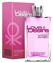 Düfte, Parfümerie und Kosmetik Love & Desire Pheromones For Women - Parfümierte Pheromone für Frauen