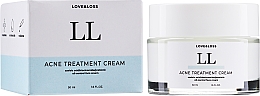 Gesichtscreme für fettige und problematische Haut - Love&Loss Acne Treatment Cream — Bild N2