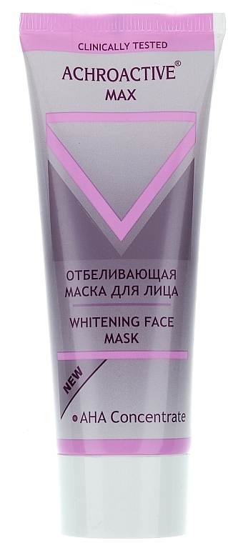 Aufhellende Gesichtsmaske - Achroactive Max Whitening Face Mask — Bild N1