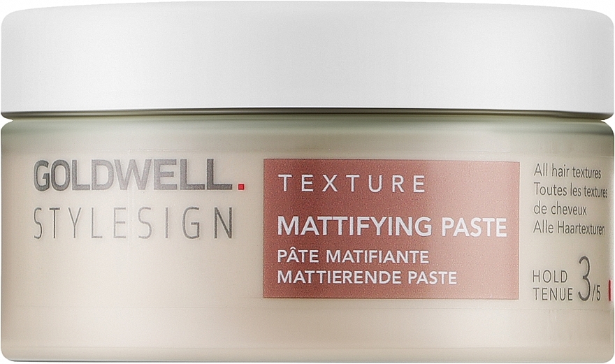 Mattierende Haarpaste - Goldwell StyleSign Mattifying Paste — Bild N1