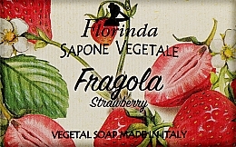 Düfte, Parfümerie und Kosmetik Naturseife Strawberry - Florinda Strawberry Natural Soap