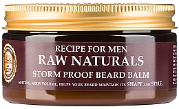 Düfte, Parfümerie und Kosmetik Bartbalsam - Recipe For Men RAW Naturals Storm Proof Beard Balm