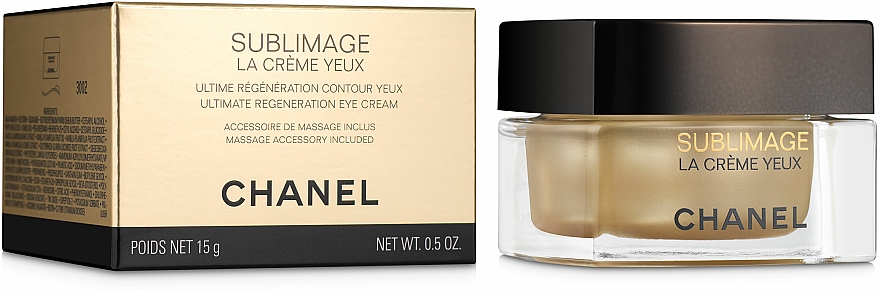 Augenkonturcreme - Chanel Sublimage La Creme Yeux — Bild N1