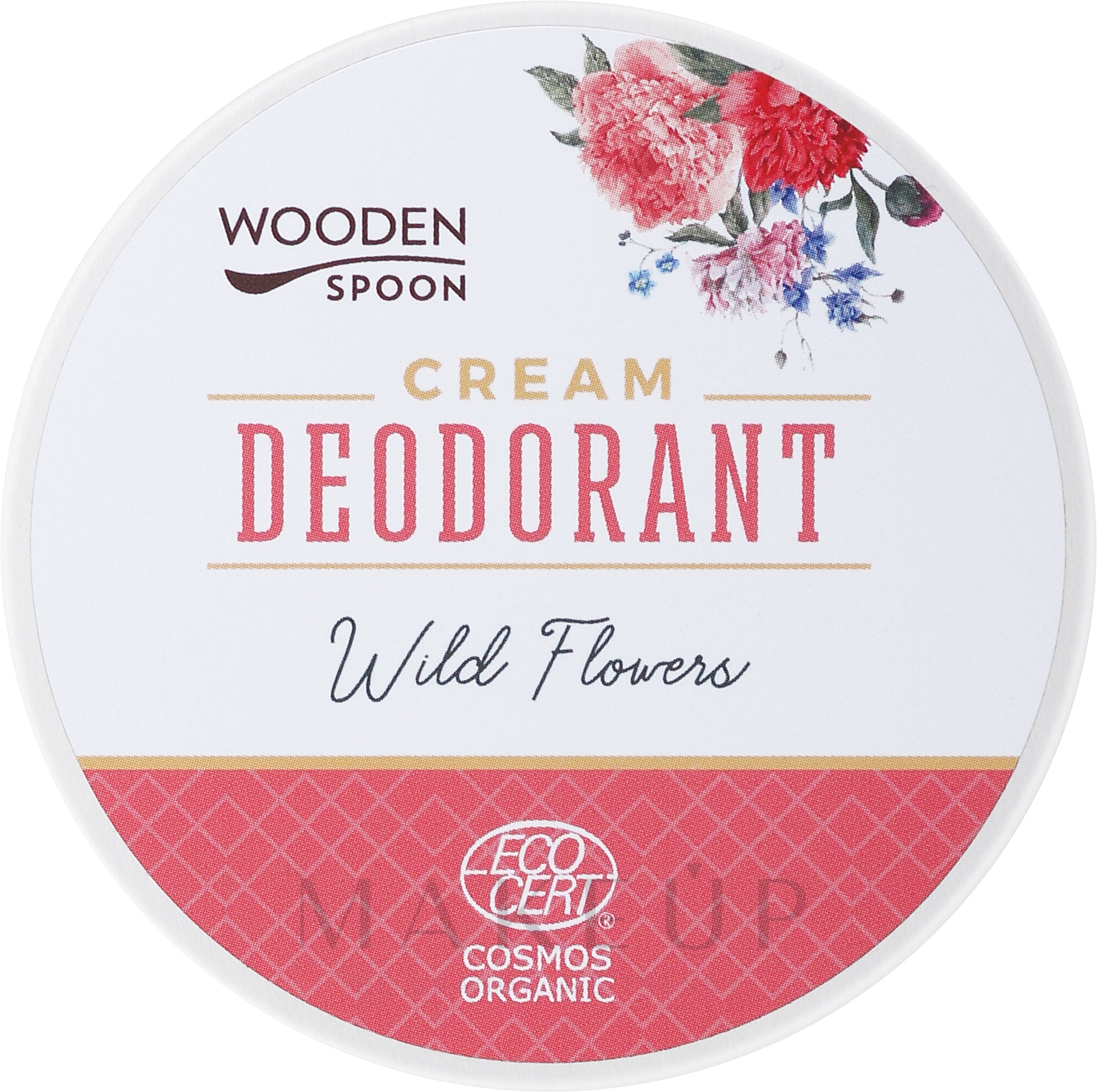 Deodorant-Creme Wildblumen - Wooden Spoon Wild Flowers — Bild 60 ml