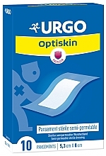 Düfte, Parfümerie und Kosmetik Medizinisches, wasserfestes und steriles Pflaster - Urgo Optiskin