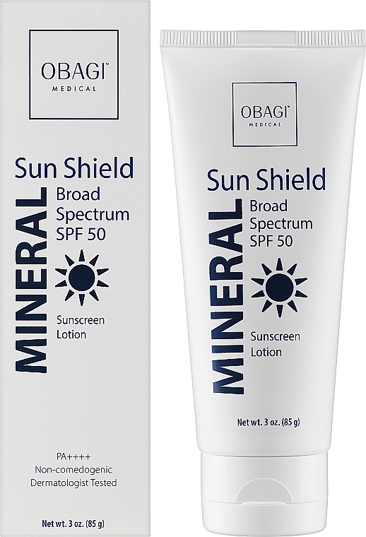 Sonnenschutzcreme auf Mineralbasis - Obagi Medical Sun Shield Mineral Broad Spectrum SPF 50 — Bild N2