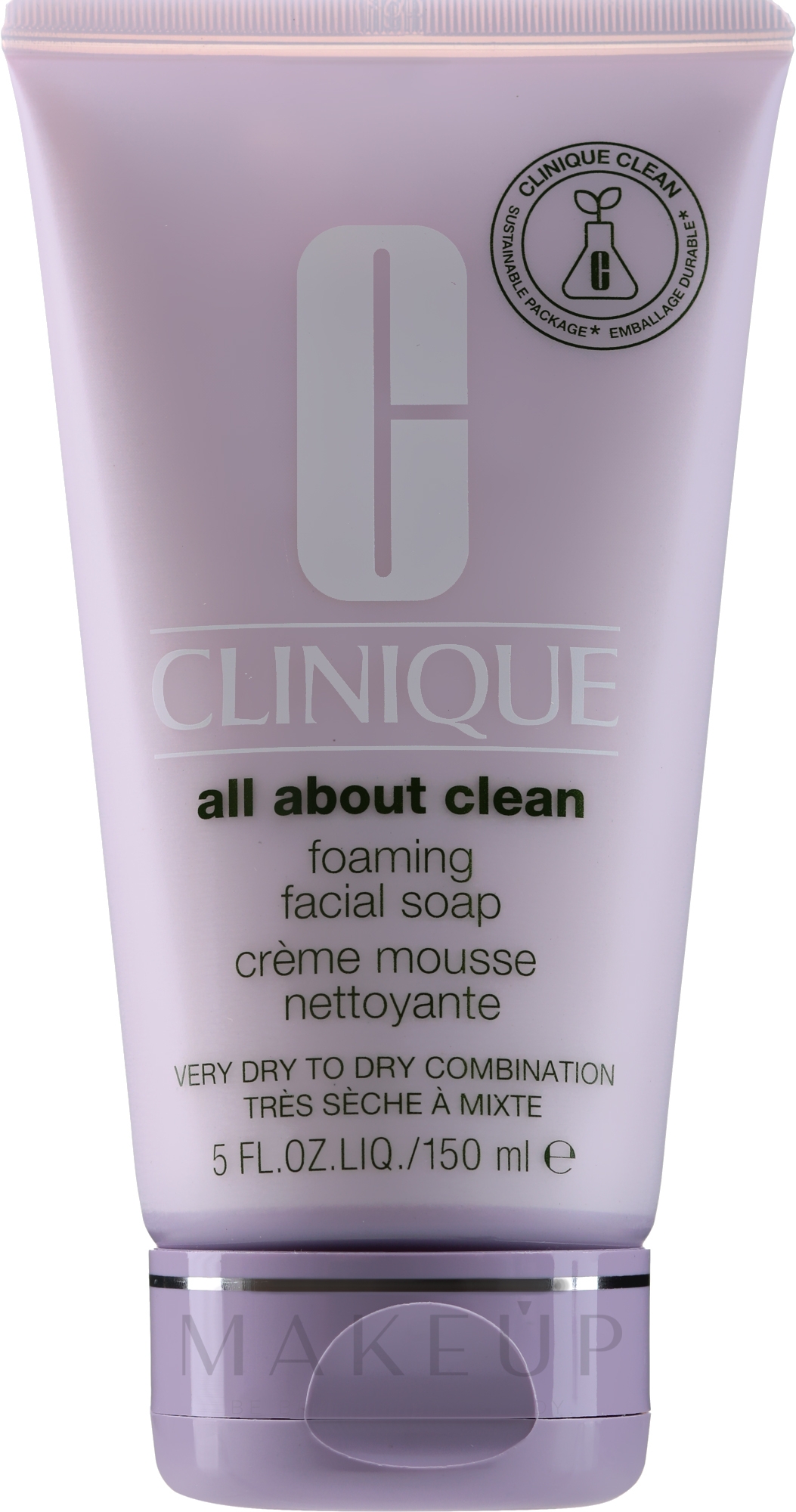 Gesichtsreinigungsschaum - Clinique Foaming Sonic Facial Soap — Bild 150 ml