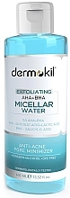 Mizellenwasser mit Niacinamid - Dermokil Exfoliating AHA+BHA Micellar Water — Bild N1