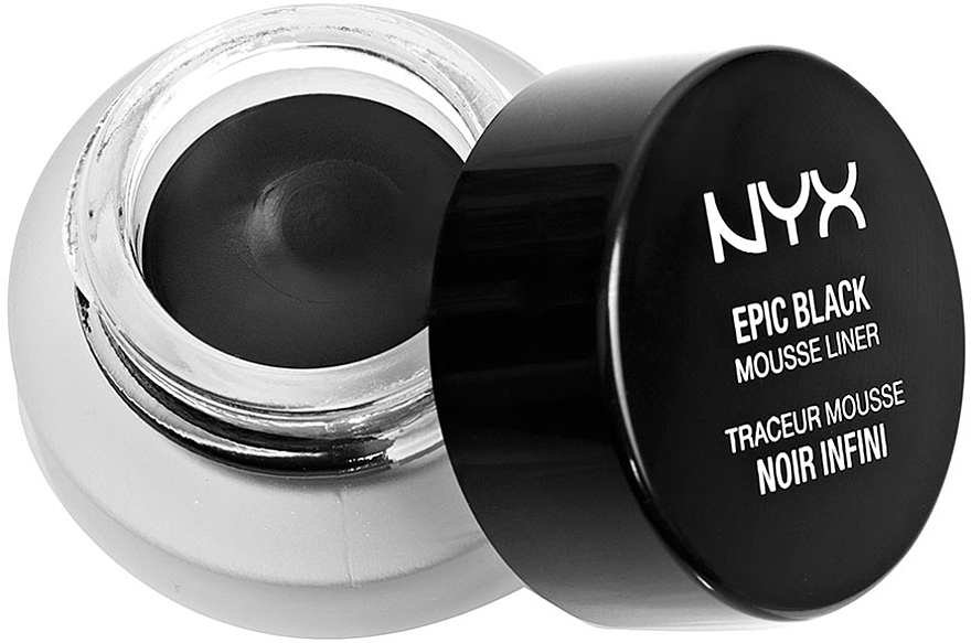 Eyeliner - NYX Professional Makeup Epic Black Mousse Liner