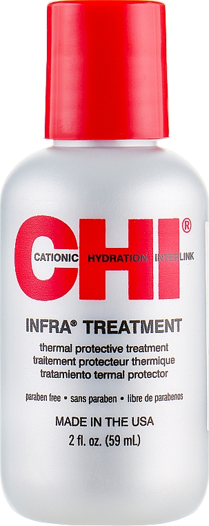 Thermal Schutzbehandlung für das Haar - CHI Infra Treatment — Foto N1