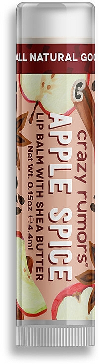 Lippenbalsam mit Sheabutter Apple Spice - Crazy Rumors Apple Spice Lip Balm — Bild N1