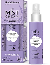 Düfte, Parfümerie und Kosmetik Leichte Gesichtsemulsion mit Lavendel - Floslek Mist Cream Light Face Emulsion Lavender