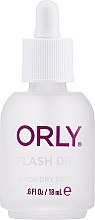 Düfte, Parfümerie und Kosmetik Nagellack-Schnelltrocknungstropfen - Orly Flash Dry