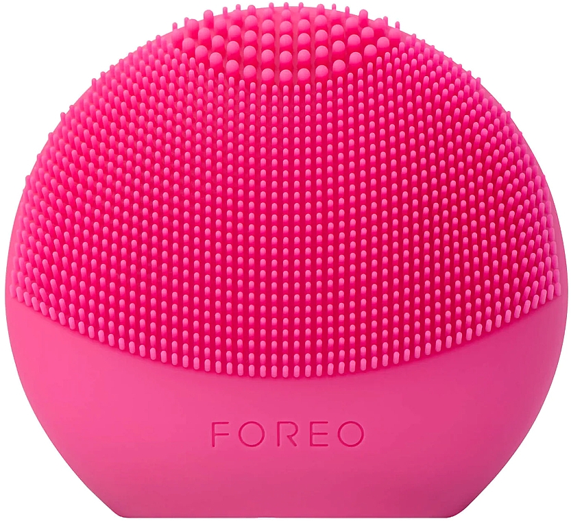 Kompakte Gesichtsreinigungsbürste pink - Foreo Luna Play Smart 2 Cherry Up! — Bild N1