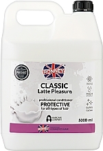 Schützender Conditioner für alle Haartypen - Ronney Professional Classic Latte Pleasure Protective Conditioner — Bild N3