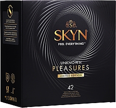 Kondome 42 St. Limited Edition - Skyn Feel Everything Unknown Pleasures Limited Edition — Bild N1
